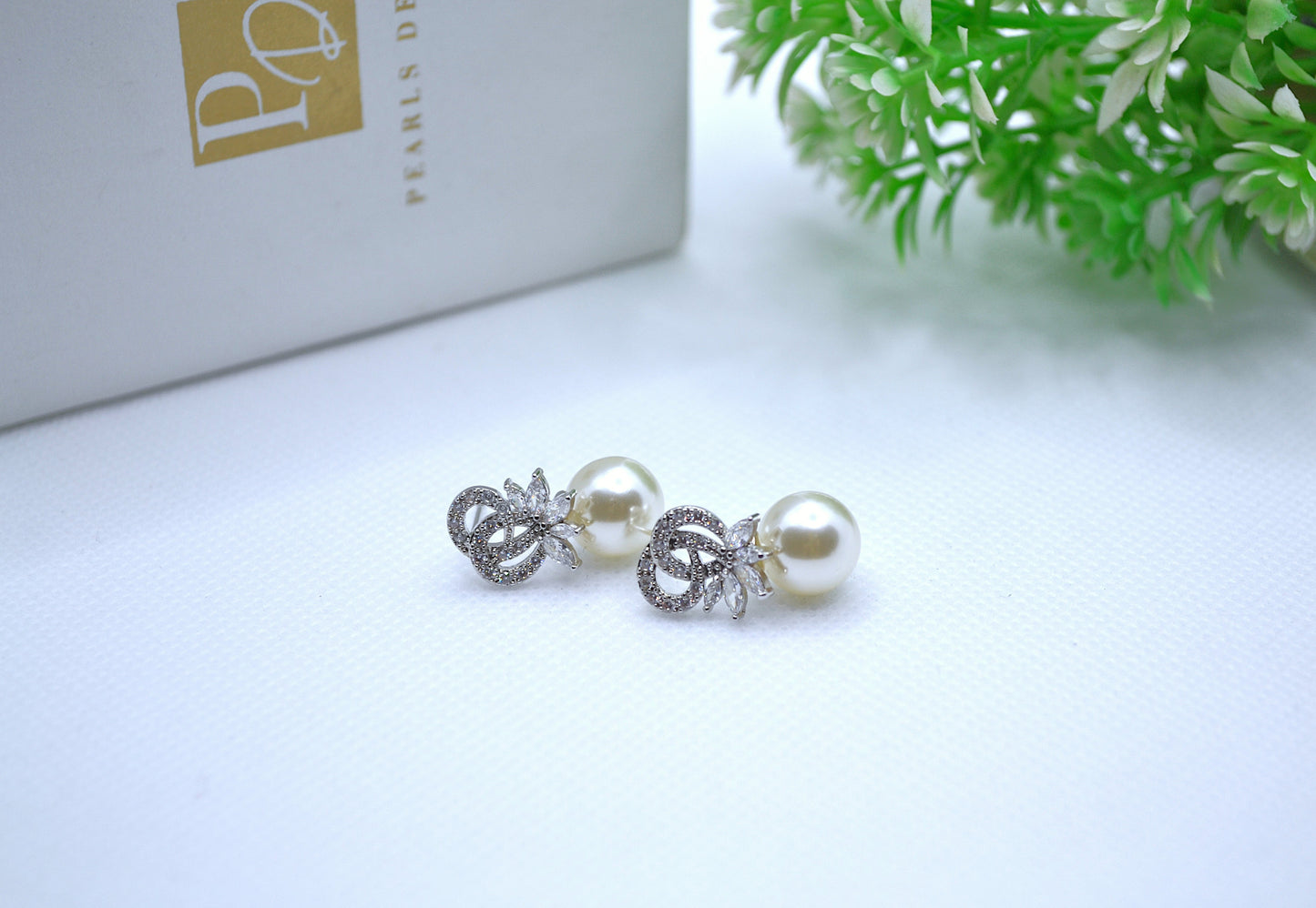 White Pearl Rings